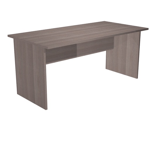 [D89515] Scrivania lineare 140X80cm Frassino toscano - EASY