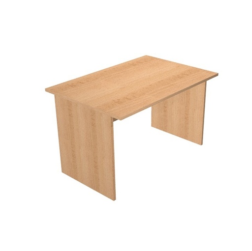 [D89520] Scrivania lineare 120X80cm Faggio - EASY