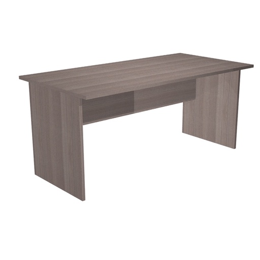 [D89524] Scrivania lineare 120X80cm Frassino toscano - EASY
