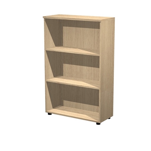 [D89544] Mobile medio a giorno 80X35cm H120cm Rovere - EASY