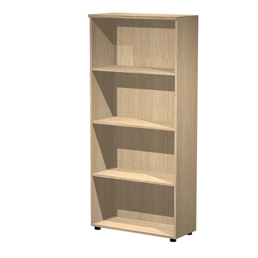 [D89545] Mobile alto a giorno 80X35cm H180cm Rovere - EASY