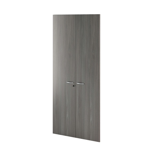 [D89548] Coppia ante in melamin. x Mob.ALTO Rovere - EASY
