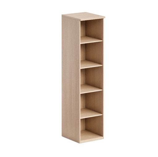 [D89552] Mobile alto a giorno 45X46cm H181,8cm Rovere - AGORA'