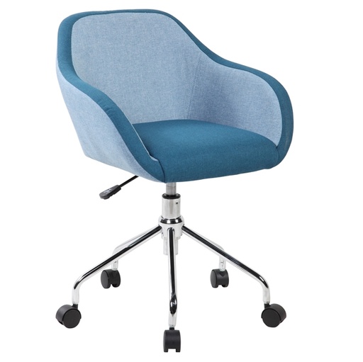 [D89584] Seduta visitatore Columbus blu
