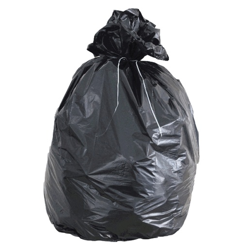 [D89619] Scatola da 100 Sacchi Nero 80x110cm 130Lt 49µ