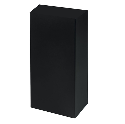 [D89626] Contenitore gettacarte Bob Color 42Lt nero