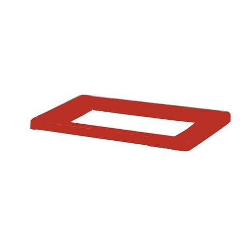 [D89629] Coperchio ROSSO per contenitore Bob Color