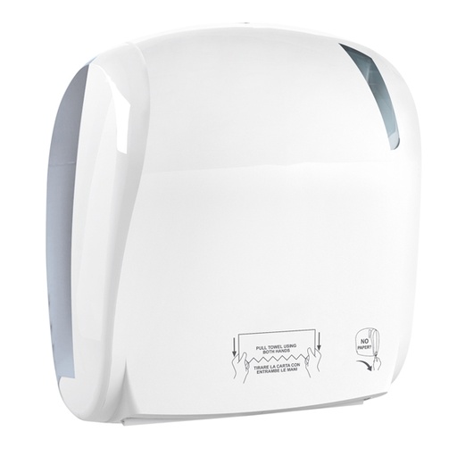[D89635] Dispenser ADVAN 884 a taglio automatico bianco
