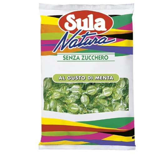 [D89679] Caramelle Sula gusto menta busta 1kg
