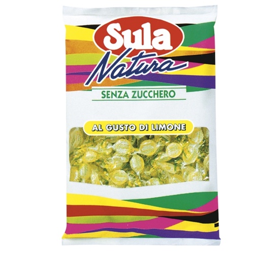 [D89680] Caramelle Sula gusto limone busta 1kg