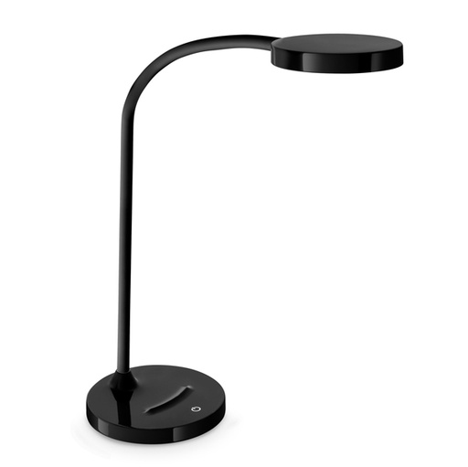 [D89704] Lampada da tavolo Flex 7W nero CLED-0290 Cep