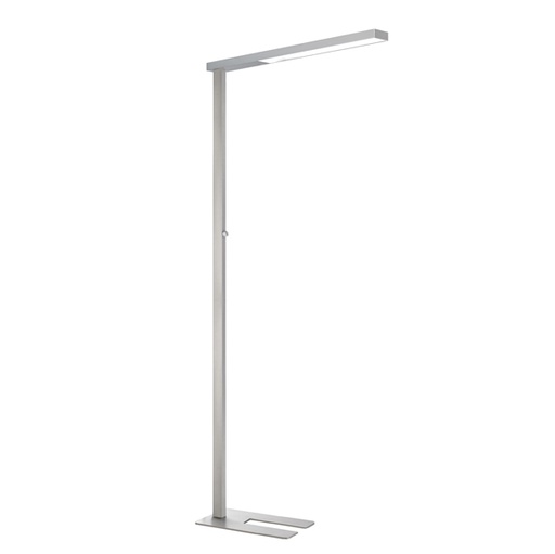 [D89706] Lampada da terra Stratus alluminio Unilux