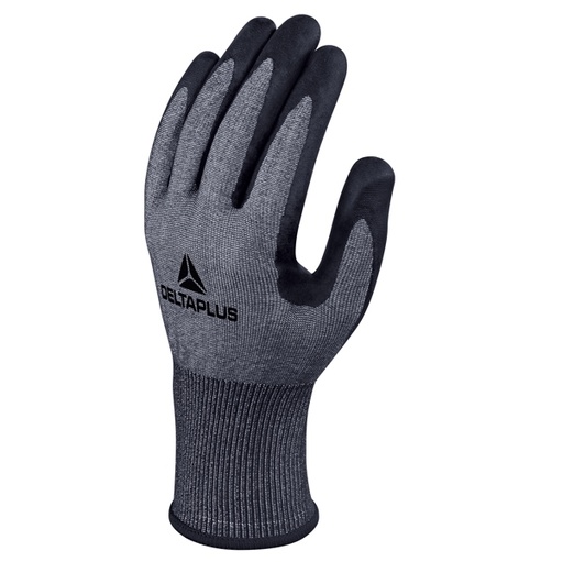 [D89708] Guanto VENICUT F XTREM CUT TOUCH antitaglio Tg.08 col. grigio/nero