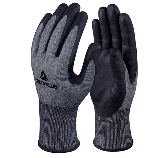 [D89709] Guanto VENICUT F XTREM CUT TOUCH antitaglio Tg.09 col. grigio/nero