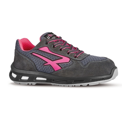 [D89809] Calzatura di sicurezza VEROK S1P SRC N'37 Red LION U-Power