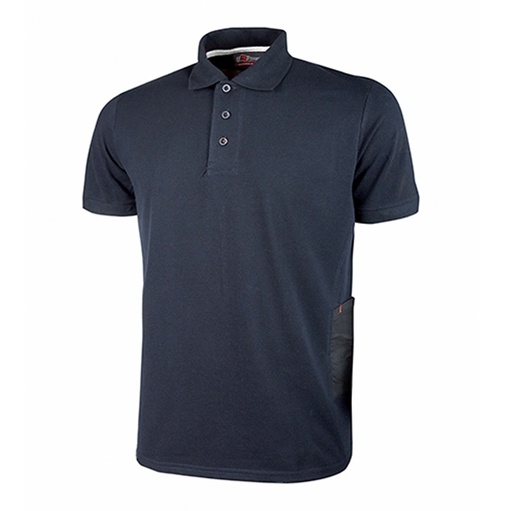 [D89880] Pack 3 Polo a maniche corte Tg. M blu Gap U-Power