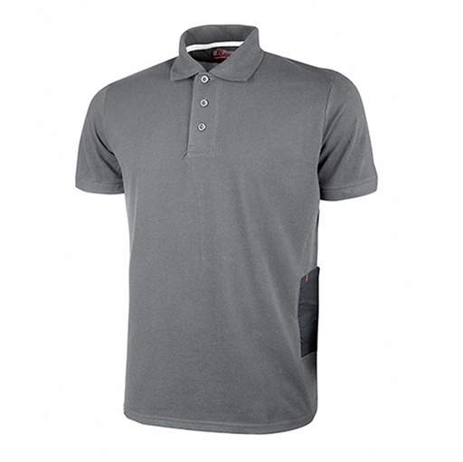 [D89887] Pack 3 Polo a maniche corte Tg XXL grigio scuro Gap U-Power