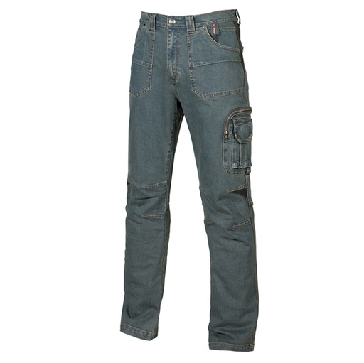 [D89913] Jeans da lavoro Traffic taglia 50 U-Power