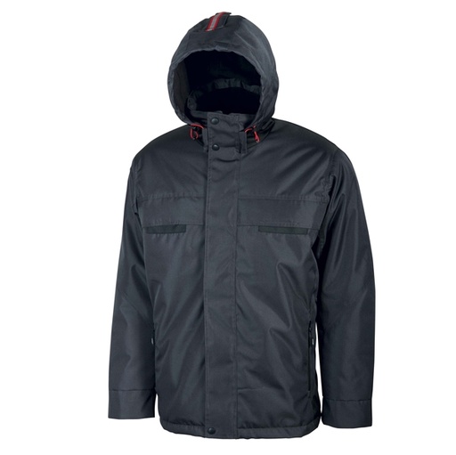 [D89947] Giaccone Snow grigio Taglia XL U-Power