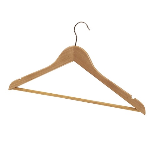 [D89986] Set 25 appendini 45cm in legno