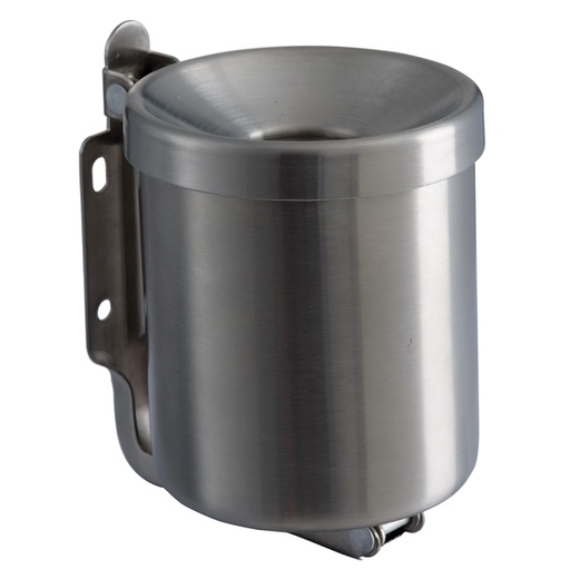 [D89990] Posacenere murale Nido 0,5Lt inox satinato