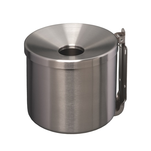 [D89992] Posacenere murale Nido 2Lt inox satinato