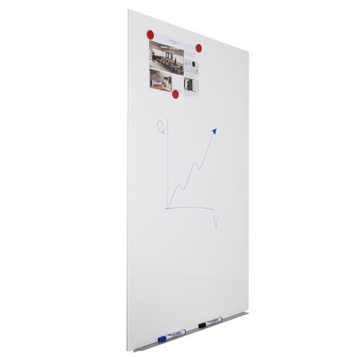 [D90035] Lavagne magnetiche modulare 100x150cm bianco Rocada by Cep