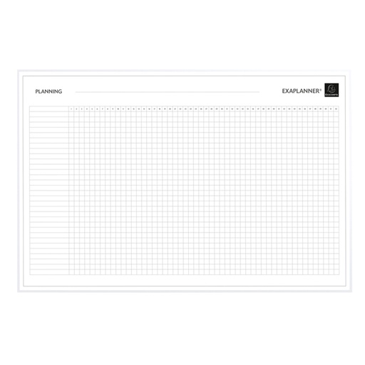 [D90039] Planning magnetico PROJECT 60x90cm Exacompta