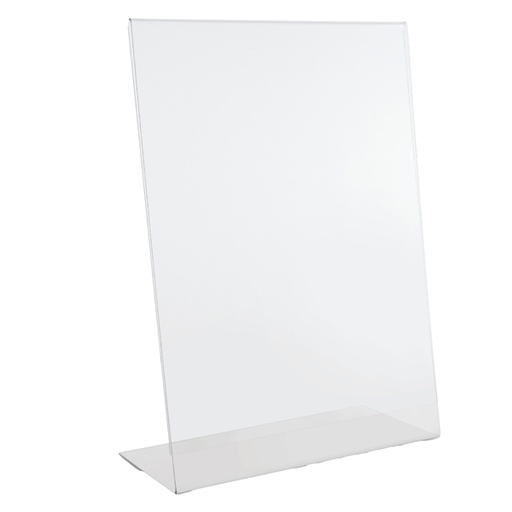 [D90061] Display con base a L A6 - 10,5x15cm Lebez
