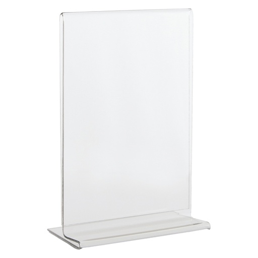 [D90065] Display con base a T A6 - 10,5x15cm Lebez