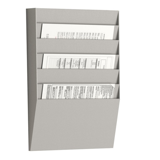 [D90066] Portadepliant a 6 tasche A4 orizzontali Wall Organizers Paperflow