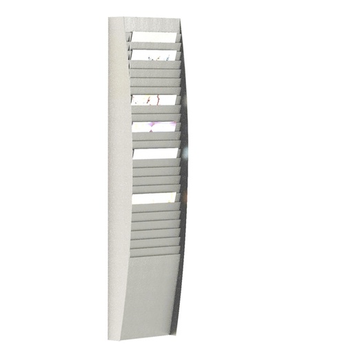 [D90068] Portadepliant a 25 tasche A4 verticali Wall Organizers Paperflow