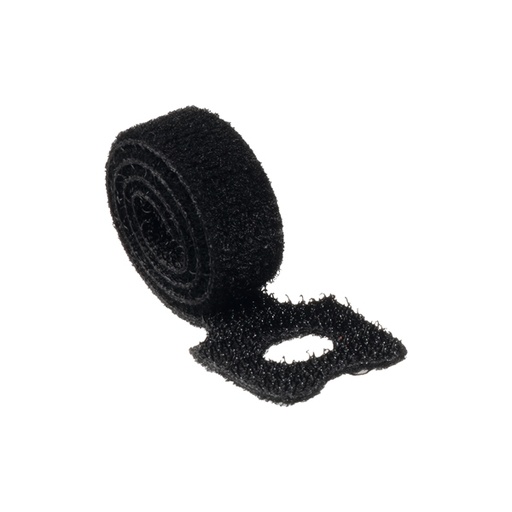 [D90120] 5 Fascette fermacavi 20x1cm colore nero Durable