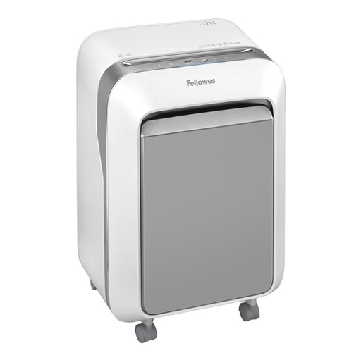 [D90129] Distruggidocumenti a microframmenti LX-211 bianco Fellowes