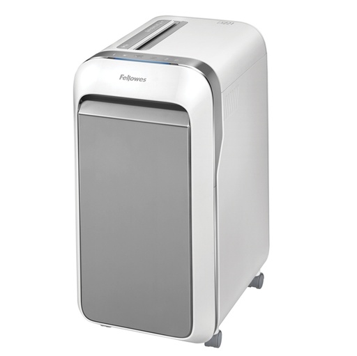 [D90130] Distruggidocumenti a microframmenti LX-221 bianco Fellowes