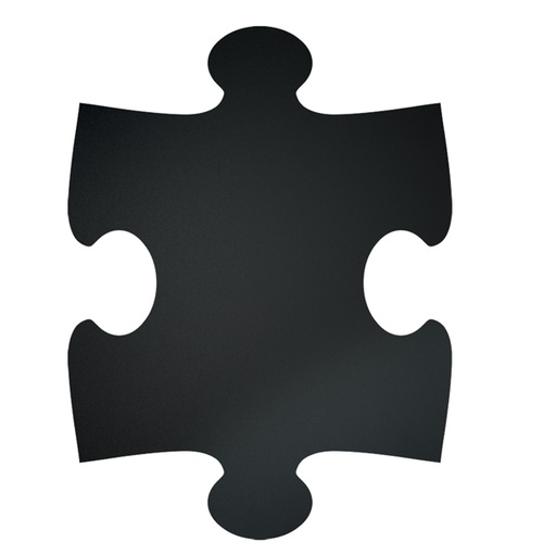 [D90138] Set 6 Lavagne XXL Puzzle 40x29,6cm da parete Securit