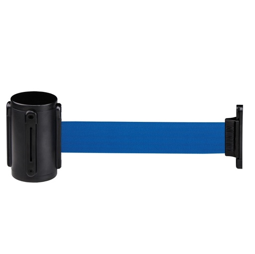 [D90159] Segnapercorso murale Nero con nastro 200cm Blu Alfa Mural