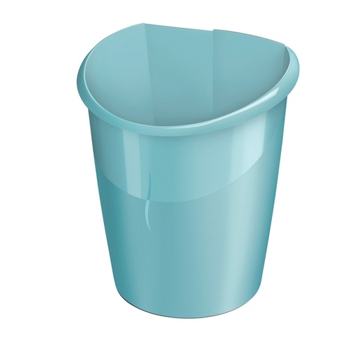 [D90191] Cestino gettacarte 15Lt verde menta Ellypse Xtra Strong CEP