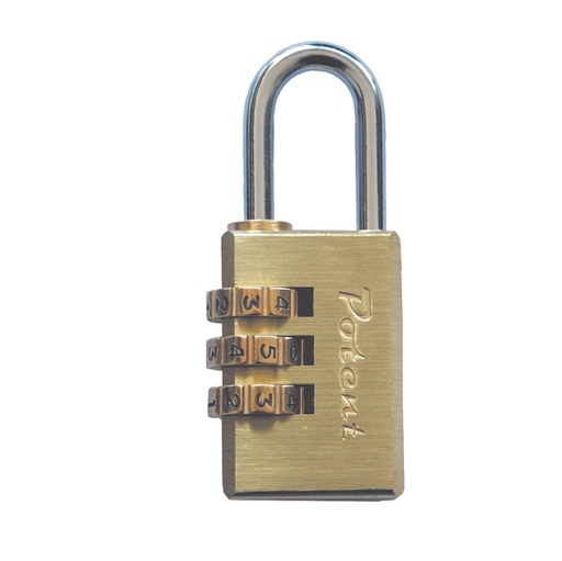[D90211] Lucchetto 30mm c/combinazione 9030CO Metalplus