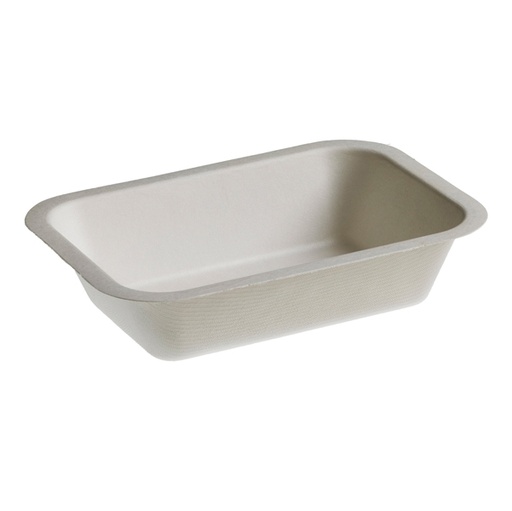 [D90259] 50 Vaschette Chips 17x12x4cm Take away BIO Leone
