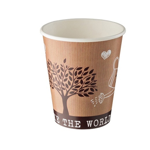 [D90265] 1000 Bicchieri in carta 290ml Leone