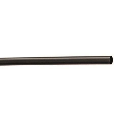 [D90273] 500 Cannucce nere in PLA 21cm x 7mm Leone