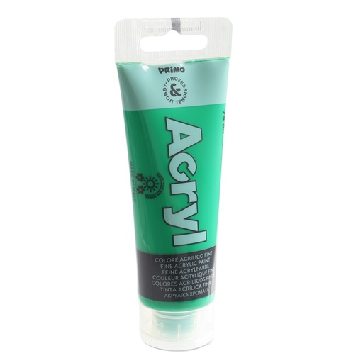 [D90379] COLORE ACRILICO ACRYL DA 75 ML - VERDE BRILLANTE