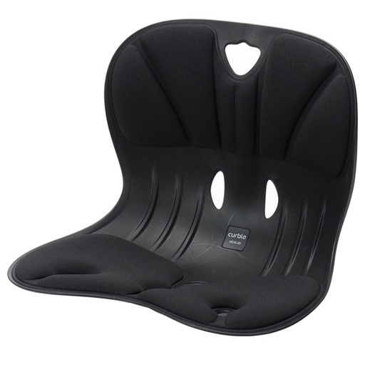 [D90468] Seduta ergonomica Curble Wider nero TiTanium
