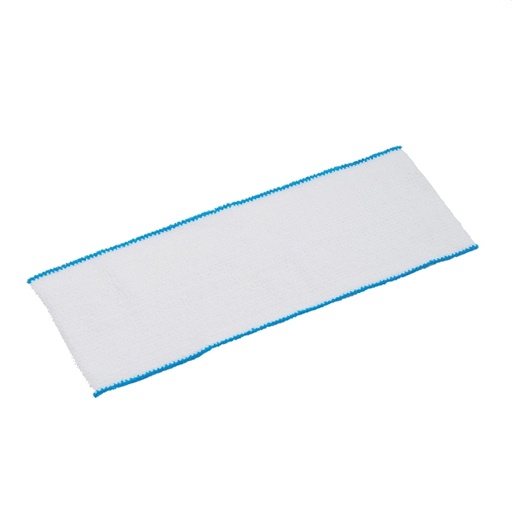 [D90483] Swispo mop 50 panni 44x14cm bianco con bordo blu Vileda