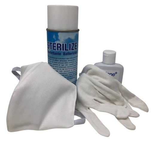 [D90503] KIT UFFICIO igienizzante per postazione lavoro