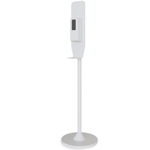 [D90636] Dispenser automatico 1Lt con piantana bianco Gel Alba