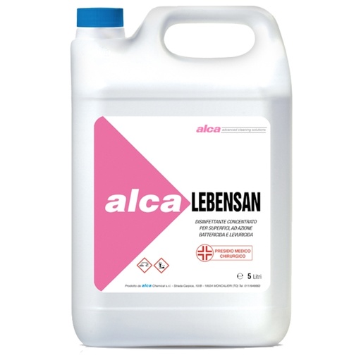 [D90746] Disinfettante Lebensan tanica 5L Alca