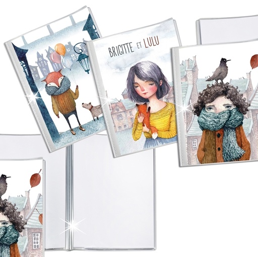 [D90774] Portalistino Ace Sogni 40 buste f.to utile 22x30cm fantasie assort. Sei Rota
