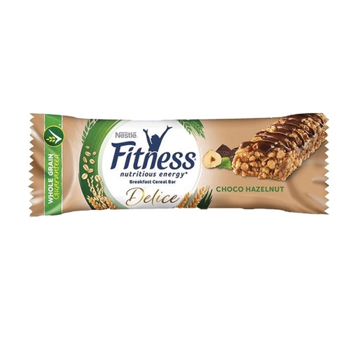 [D90845] Barretta Fitness Delice Cioccolato al Latte e Nocciola 22,5gr Nestle'